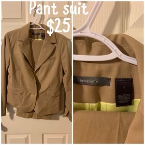 Pant suits